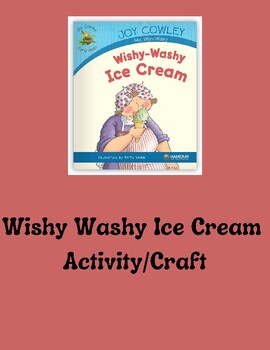 Preview of 20 WISHY WASHY BOOKS ACTIVITIES/CRAFTS!