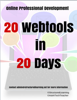 Preview of 20 Webtools in 20 Days
