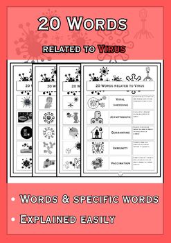 Preview of 20 Words: Virus