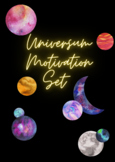 20 druckbare Uniserum-Motivations Poster, Dekoration jedes Zimmer