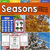 Seasons: Winter, Spring, Summer, Fall Activities, Kinderga