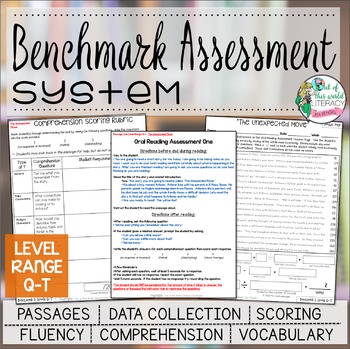 Preview of Benchmark Assessment System Range Q-T