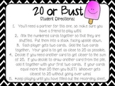 20 or Bust!
