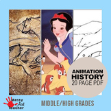 20 page History of Animation Presentation PDF