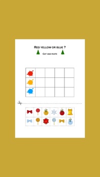 Preview of Preschool math pages