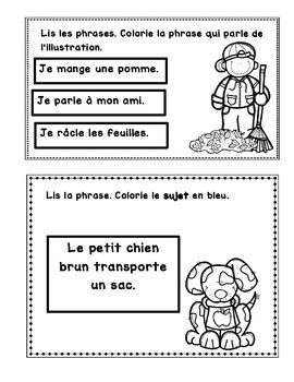 20 situations de lecture-Octobre by Madame Deschenes | TpT