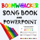 20 song Boomwhacker booklet and powerpoint (with audio)