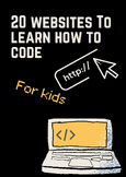 20 websites to code for kids