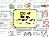 200 AP Biology Revision Flash Cards