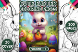 200 Cute Easter Coloring Pages for Kids | Christian Activi