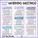 200 Morning Meeting Social Skills Routines Distance Learni