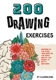 200 Drawing Exercises (For the right brain)