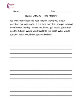 Preview of 200 Journal Writing Prompts