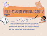 200 Journal Writing Prompts For Students