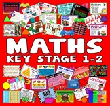 200 KEY STAGE 1-2 MATHS 1st-6th GRADE ACTIVITIES GAMES WORKSHEETS