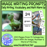 200 Picture Writing Prompts with Visual Supports for Autis