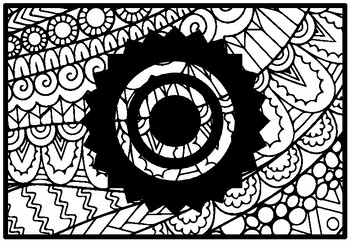 200 Science, Physics Coloring Pages, Science, Physics Stain Glass Art