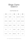 200 Sight Word Bingo Cards (Preschool, Kinder, 1st, 2nd, 3rd)