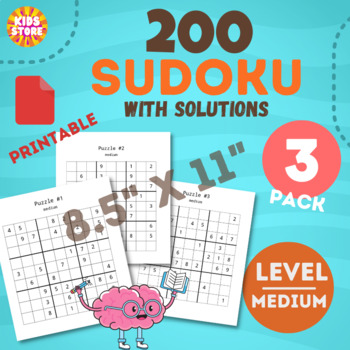 Printable Sudoku - 100+ Puzzles From Easy To Hard - World of