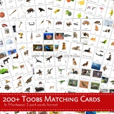 200+ Toobs Matching Cards Bundle Pack