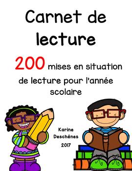 Preview of 200 situations de lecture