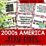 2000 America Flash Cards