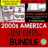2000 America Task Cards BUNDLE