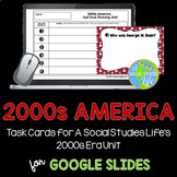2000 America Task Cards DISTANCE LEARNING