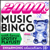 2000s Music Bingo Game - Fun Friday Y2K class reward activ
