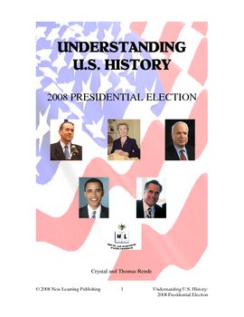 Preview of 2008 Presidential Election