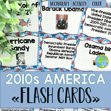 2010 America Flash Cards
