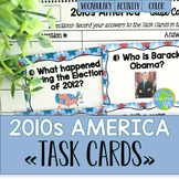 2010 America Task Cards