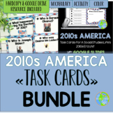 2010 America Task Cards BUNDLE