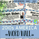 2010 America Word Wall