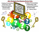 2011 AP Physics Mechanics Free Response Presentations