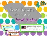2011 South Carolina Social Studies Standards for Fourth Gr