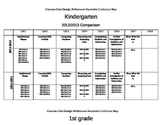 2012-2013 K-8th grade MATH CCGPS Comparison