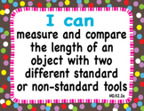 2012 C Core Extended Standards "I CAN" Statements K-2 Math