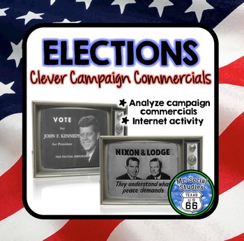 Preview of Elections Campaign Commercial Analysis Activity