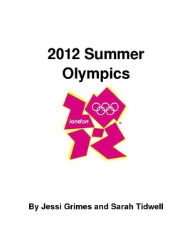 Preview of 2012 London Summer Olympics Unit
