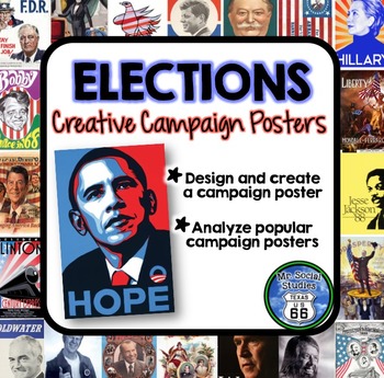 Preview of Elections Campaign Poster Activity