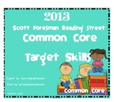 2013 1st Grade Reading Street Target Skills Units 1-5