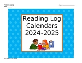 Year-long Reading Log Calendars