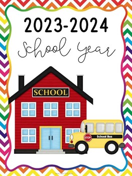 Preview of 2023-2024 School Calendar