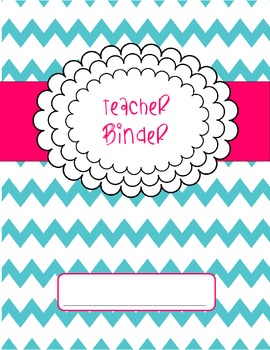 Preview of 2013-2014 Teacher Binder