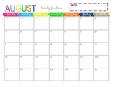 2013-2014 Twelve Month Academic Calendar