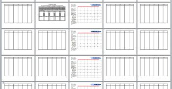 2013-2014 Year-long Pacing Guide with Planning Space FREEBIE! by Kirk's ...