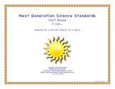 1st First Grade Printable Next Generation Science Standard