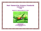 Kindergarten K Next Generation Science Standards NGSS "I C