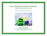 Middle School MS Next Generation I CAN PHYSICAL SCIENCE St
